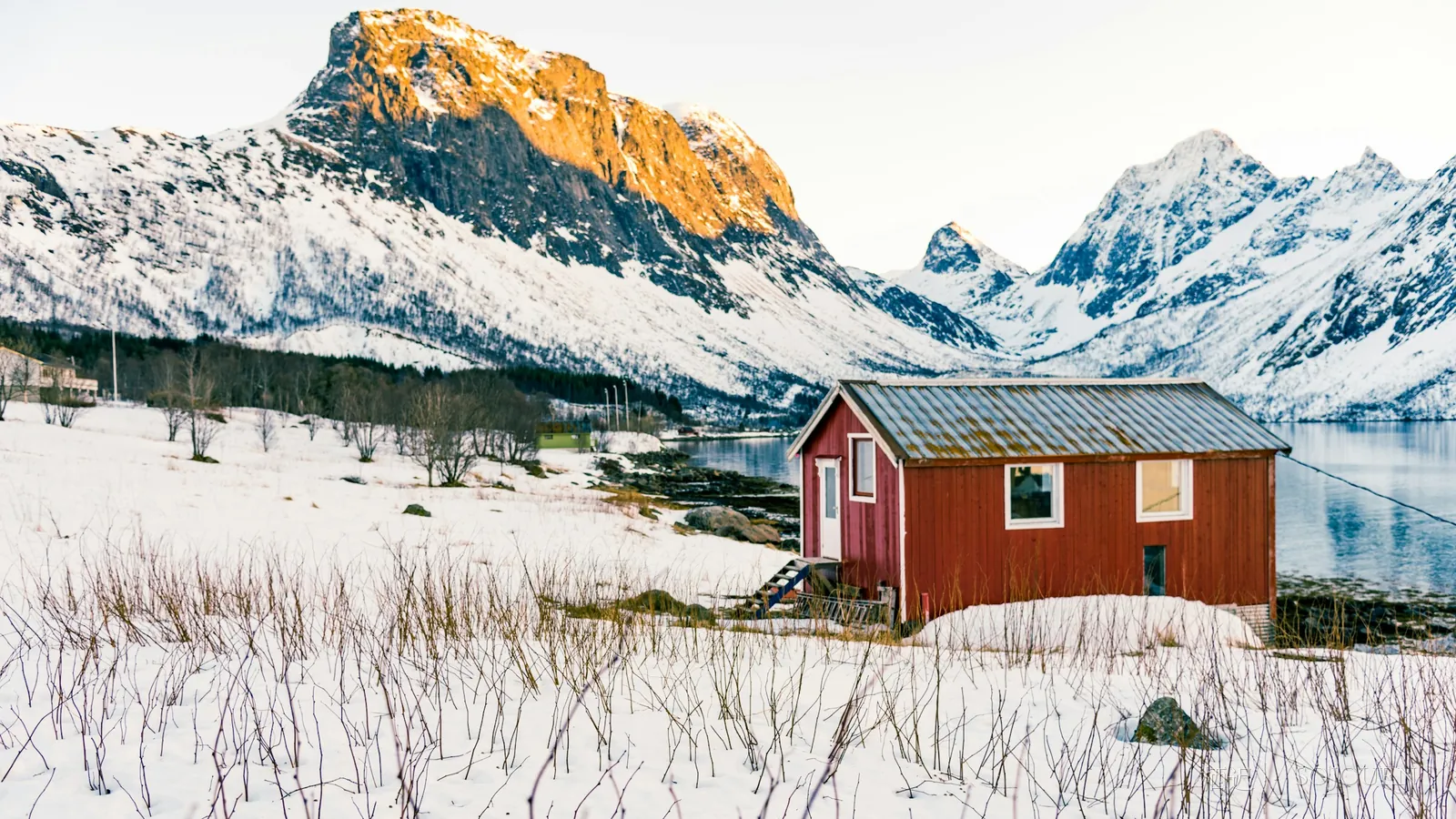 The red cabin